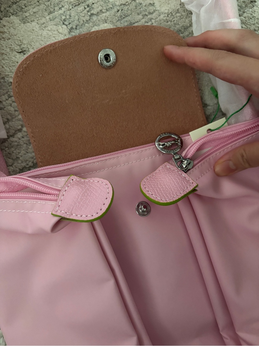 READ DESCRIPTION BEFORE PURCHASING pink tote bag - Picture 7 of 8